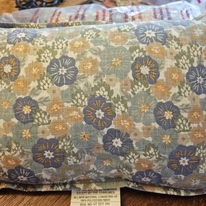 Floral Patterned Pillow